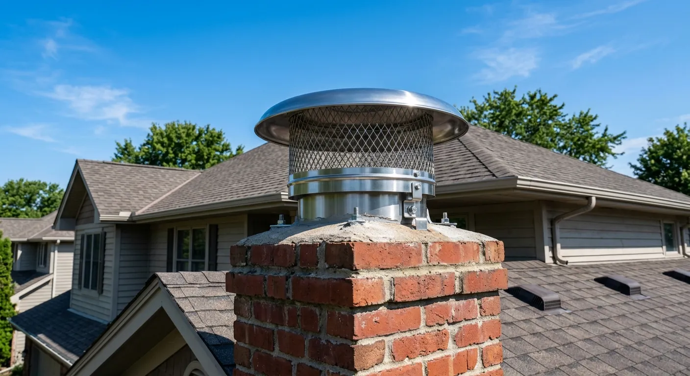 Chimney Caps & Installation
